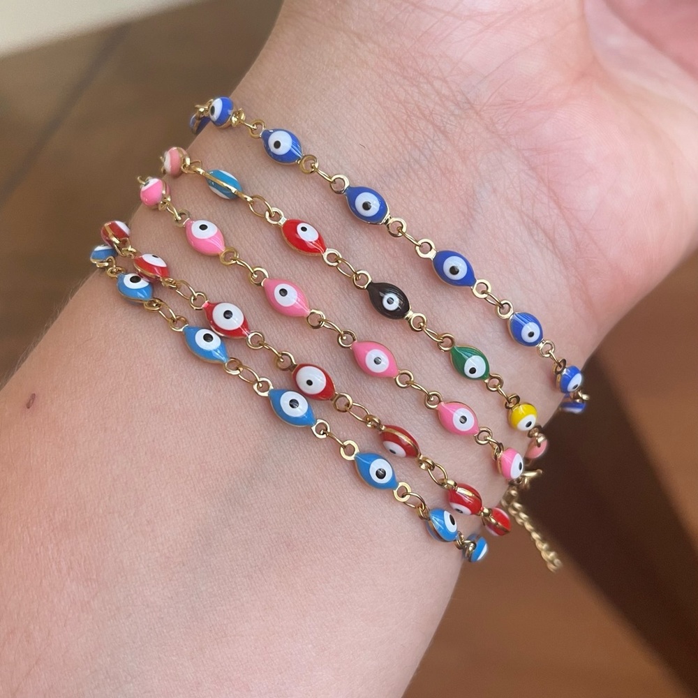 Evil eye bracelet (100% waterproof) 🆕